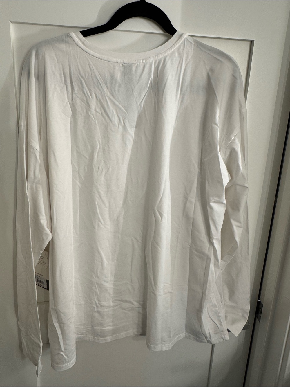 Vuori long sleeve feather tee white size Large NWT $64 - Picture 5 of 11